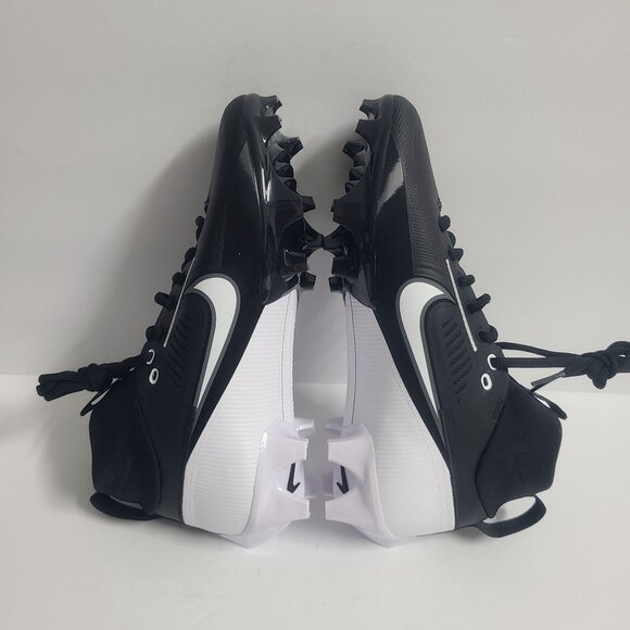 NEW Nike Vapor Edge Pro 360 2 Football Cleats DA5456-001 Size 7.5 Black main image 6